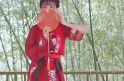 古装小姐姐跳舞很好看吗,惊艳全场！