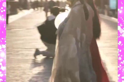 穿汉服的小姐姐在美国,汉服小姐姐在美国的风采展现