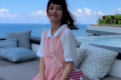 甜美小姐姐的脸真好看,一见倾心，美得让人心动
